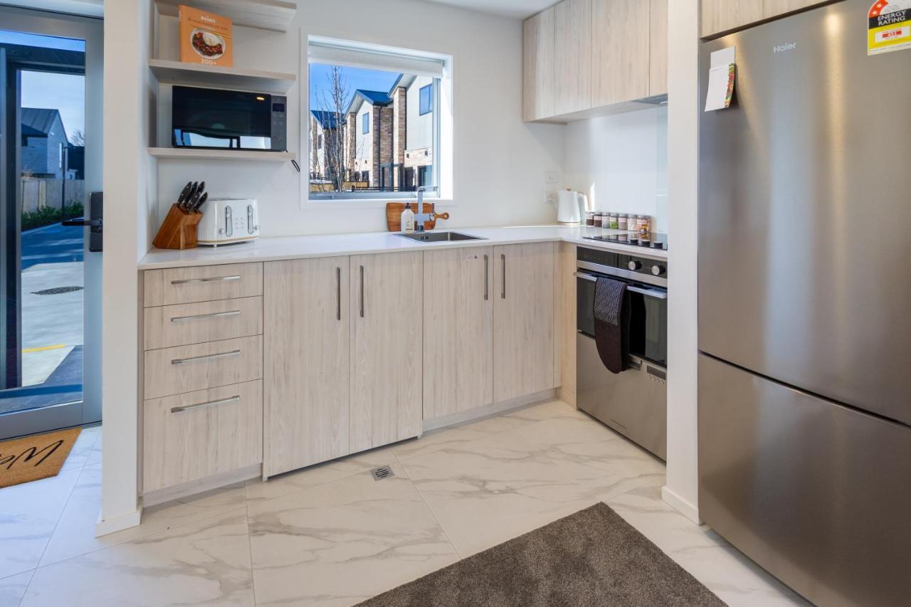 Harmony Hideout 2 Bed 2 Bath Daire Christchurch Dış mekan fotoğraf